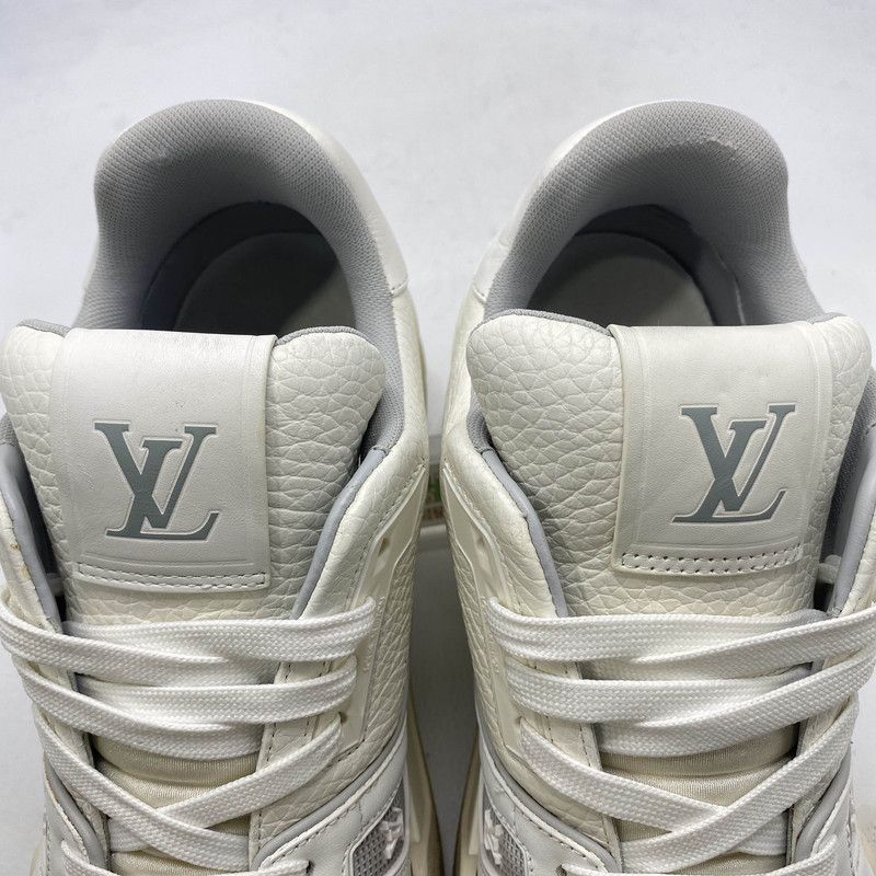Louis Vuitton Louis Vuitton Trainer Low Top Fashion Sneakers 0079 Size US 8 / EU 41 - 7 Thumbnail