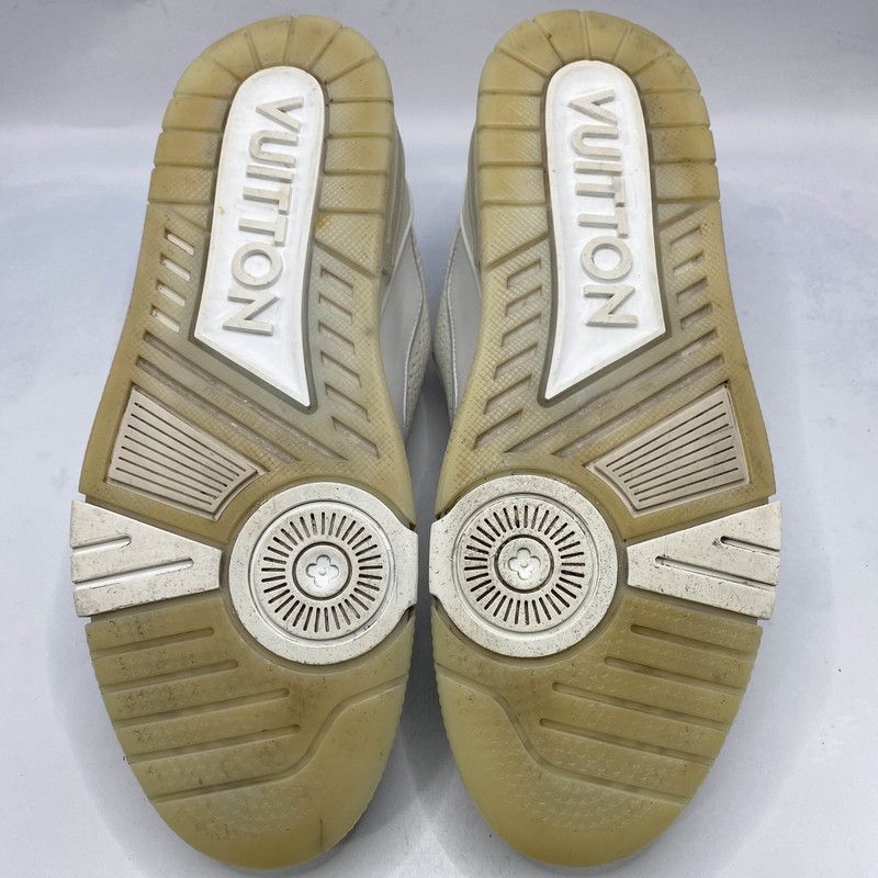 Louis Vuitton Louis Vuitton Trainer Low Top Fashion Sneakers 0079 Size US 8 / EU 41 - 4 Thumbnail