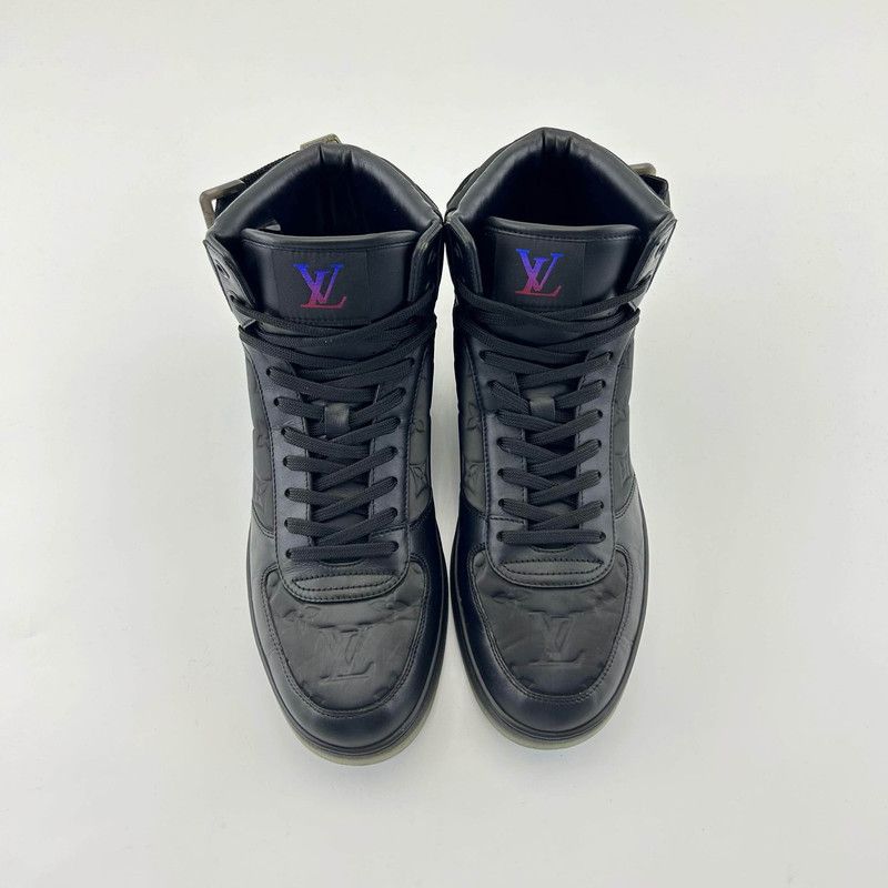 Louis Vuitton Louis Vuitton Rivoli Stylish High-Top Sneakers 0079 Size US 8.5 / EU 41-42 - 2 Thumbnail