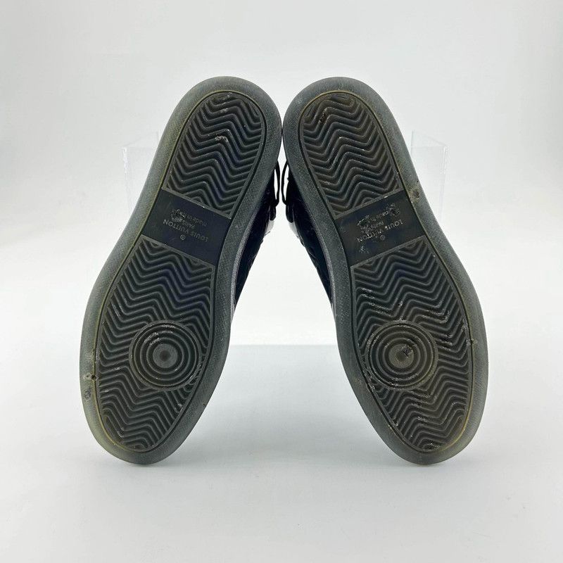 Louis Vuitton Louis Vuitton Rivoli Stylish High-Top Sneakers 0079 Size US 8.5 / EU 41-42 - 4 Thumbnail