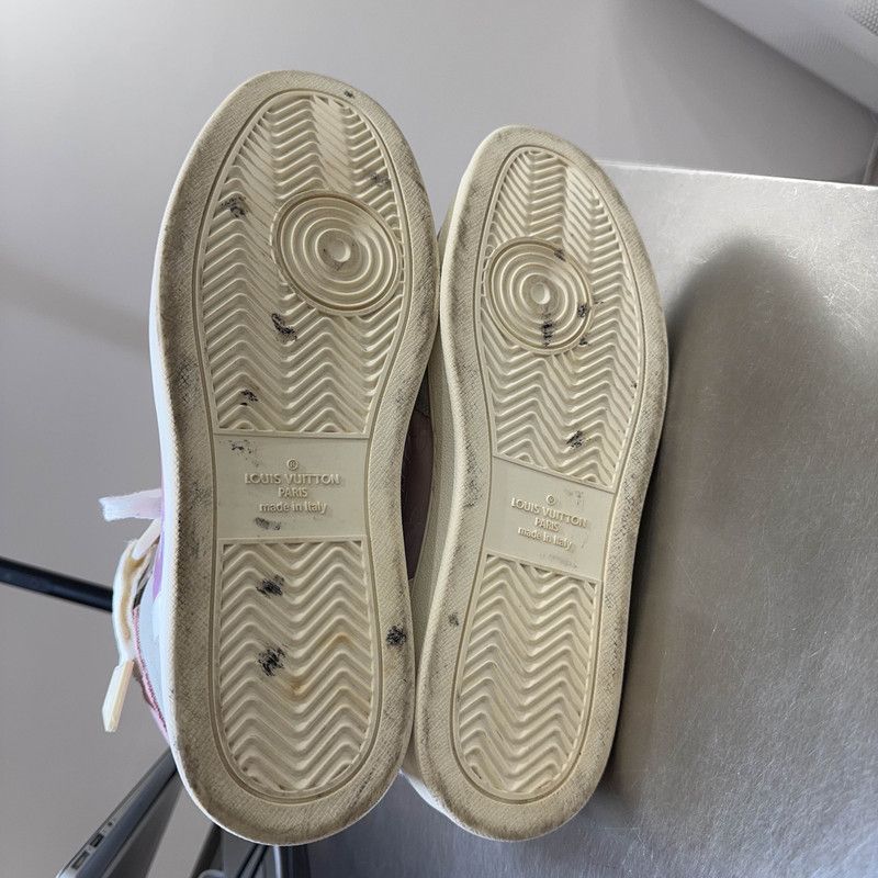Louis Vuitton Louis Vuitton Rivoli High-Top Fashion Sneakers 0079 Size US 9.5 / EU 42-43 - 4 Thumbnail