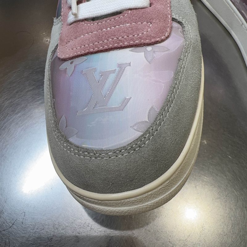 Louis Vuitton Louis Vuitton Rivoli High-Top Fashion Sneakers 0079 Size US 9.5 / EU 42-43 - 6 Thumbnail