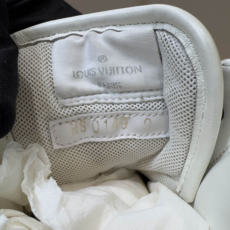 Louis Vuitton Louis Vuitton Rivoli High-Top Fashion Sneakers 0079 Size US 9.5 / EU 42-43 - 5 Thumbnail
