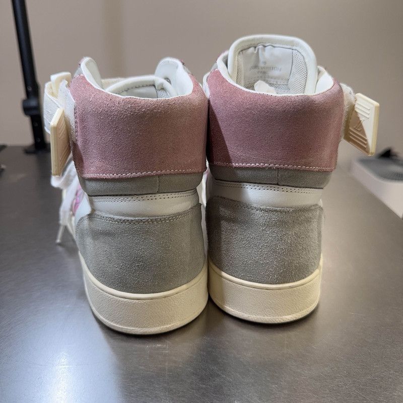 Louis Vuitton Louis Vuitton Rivoli High-Top Fashion Sneakers 0079 Size US 9.5 / EU 42-43 - 3 Thumbnail