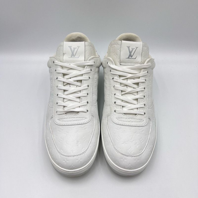 Louis Vuitton Louis Vuitton Rivoli Low Top Fashion Sneakers 0079 Size US 9.5 / EU 42-43 - 2 Thumbnail
