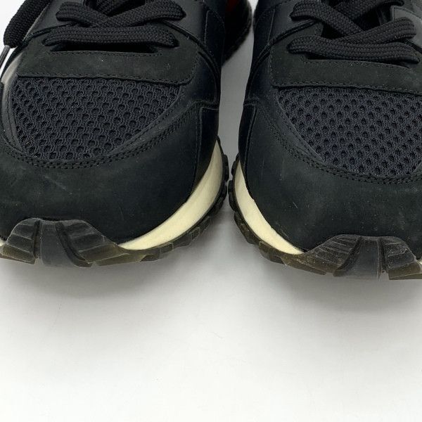Louis Vuitton Louis Vuitton Black Checkerboard Casual Sneakers 0079 Size US 9.5 / EU 42-43 - 8 Thumbnail