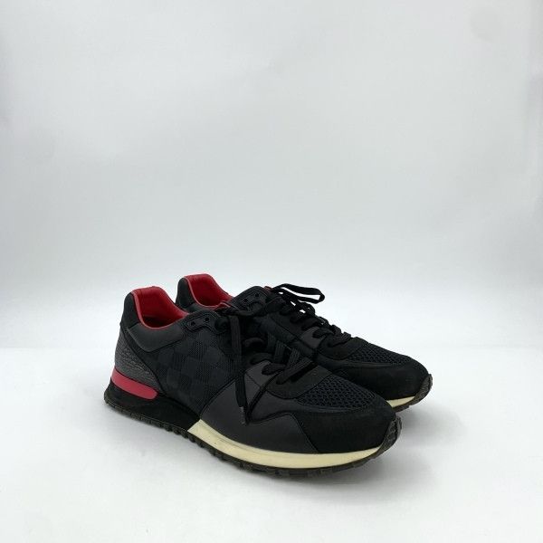 Louis Vuitton Louis Vuitton Black Checkerboard Casual Sneakers 0079 Size US 9.5 / EU 42-43 - 9 Thumbnail
