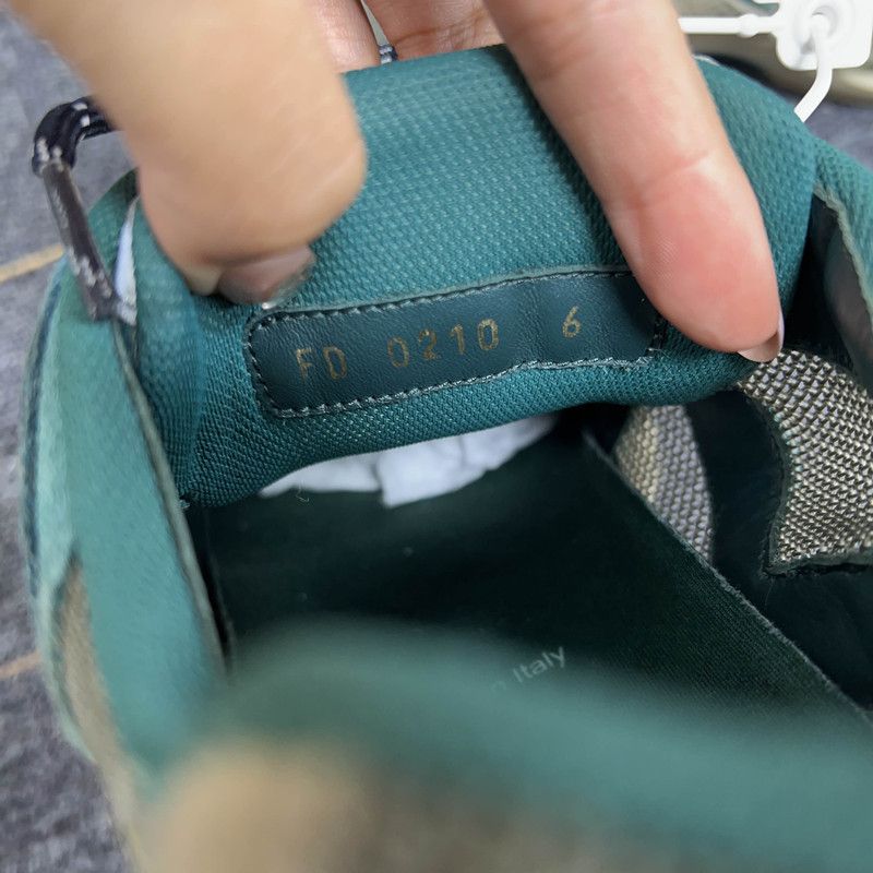 Louis Vuitton Louis Vuitton Trail Low-top Casual Shoes for Men 0079 Size US 7.5 / EU 40-41 - 5 Thumbnail