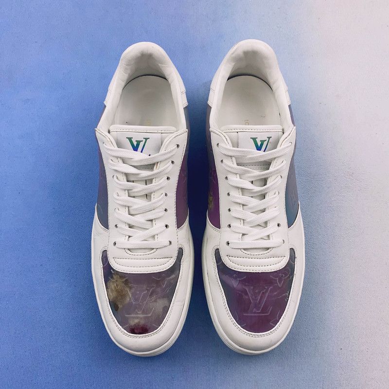 Louis Vuitton Louis Vuitton Rivoli Fashion Sneakers for Men 0079 Size US 8 / EU 41 - 2 Thumbnail