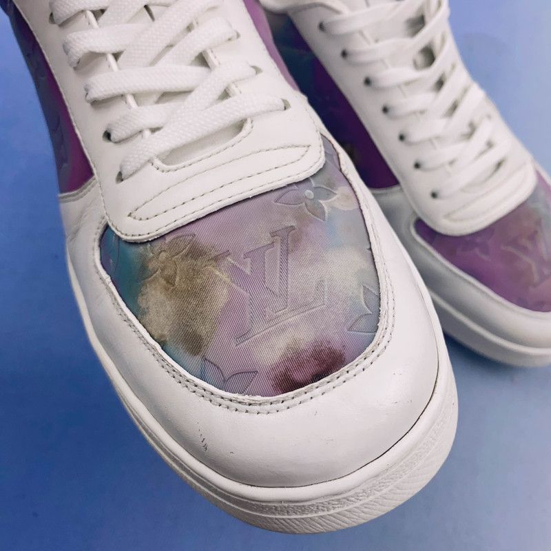 Louis Vuitton Louis Vuitton Rivoli Fashion Sneakers for Men 0079 Size US 8 / EU 41 - 10 Thumbnail