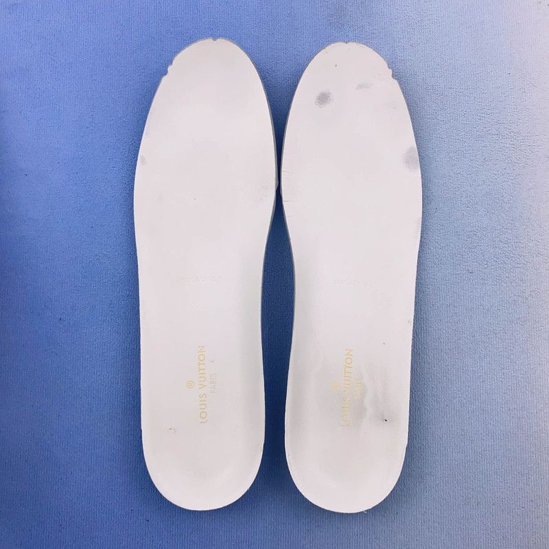 Louis Vuitton Louis Vuitton Rivoli Fashion Sneakers for Men 0079 Size US 8 / EU 41 - 7 Thumbnail