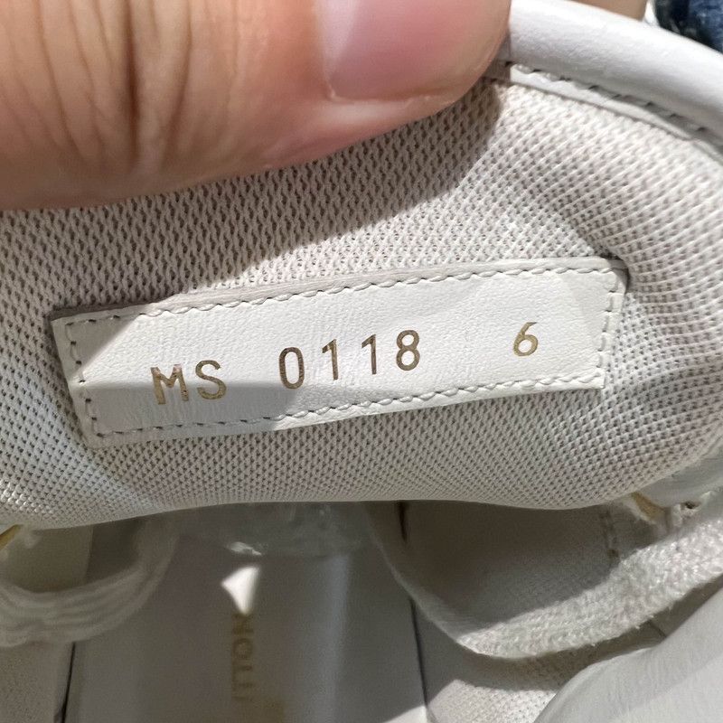 Louis Vuitton Louis Vuitton Rivoli High-Top Sneakers in White and Blue 0079 Size US 7.5 / EU 40-41 - 5 Thumbnail