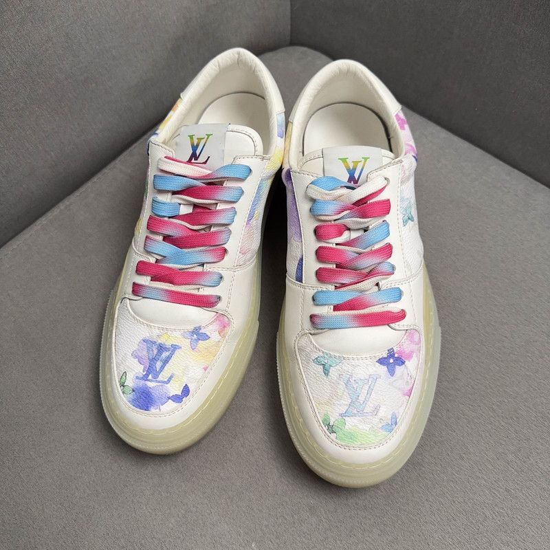 Louis Vuitton Louis Vuitton Colorful Casual Fashion Sneakers 0079 Size US 8 / EU 41 - 2 Thumbnail