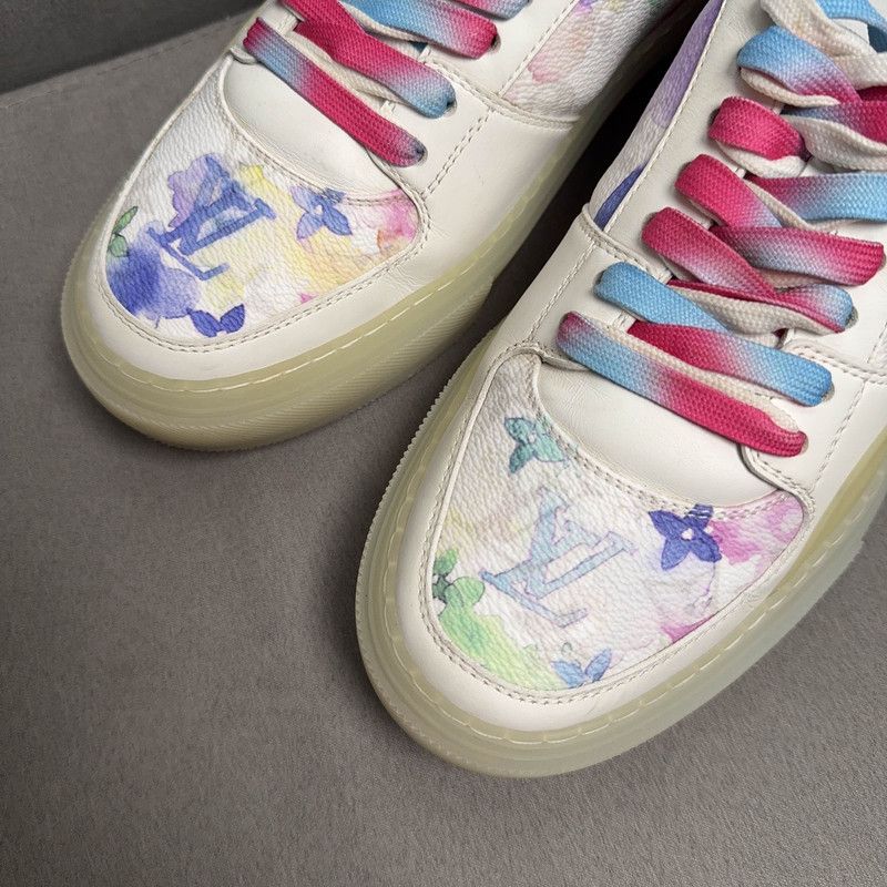 Louis Vuitton Louis Vuitton Colorful Casual Fashion Sneakers 0079 Size US 8 / EU 41 - 9 Thumbnail
