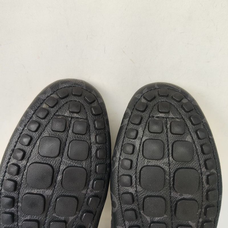 Louis Vuitton Louis Vuitton Arizona Monogram Eclipse Casual Shoes 0079 Size US 8 / EU 41 - 9 Thumbnail