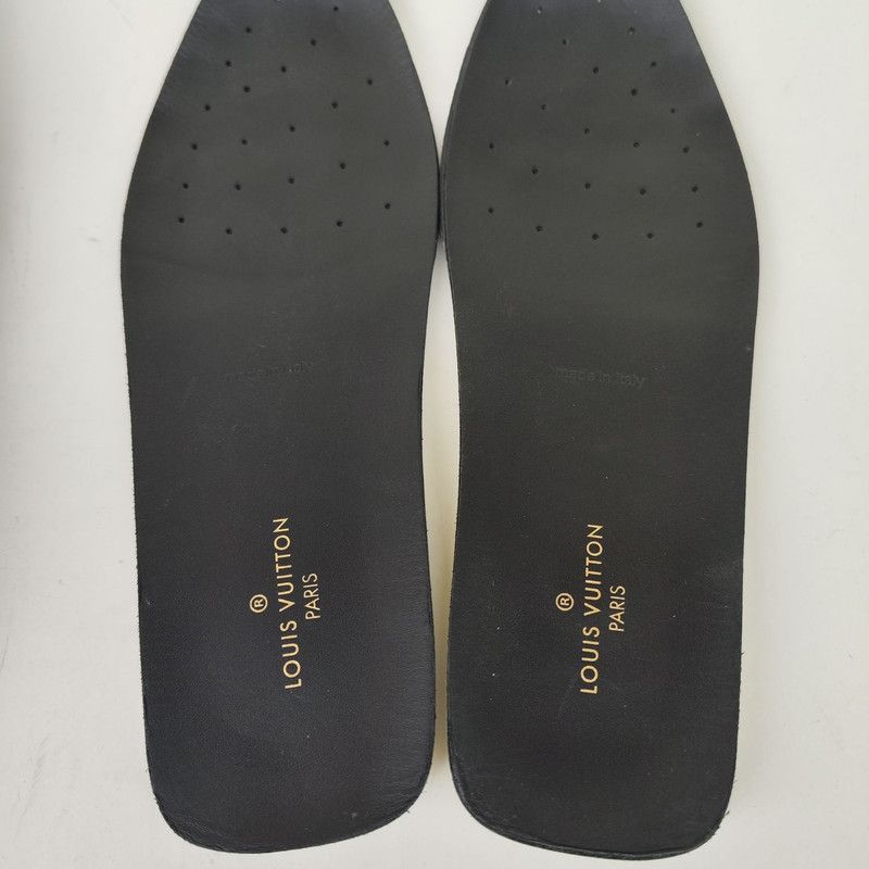 Louis Vuitton Louis Vuitton Arizona Monogram Eclipse Casual Shoes 0079 Size US 8 / EU 41 - 6 Thumbnail