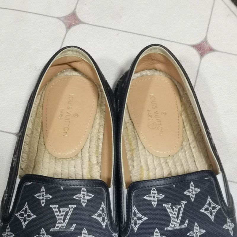 Louis Vuitton Louis Vuitton Casual Blue Espadrilles for Men 0079 Size US 9 / EU 42 - 14 Thumbnail