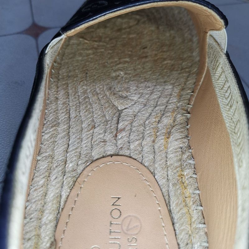 Louis Vuitton Louis Vuitton Casual Blue Espadrilles for Men 0079 Size US 9 / EU 42 - 15 Thumbnail