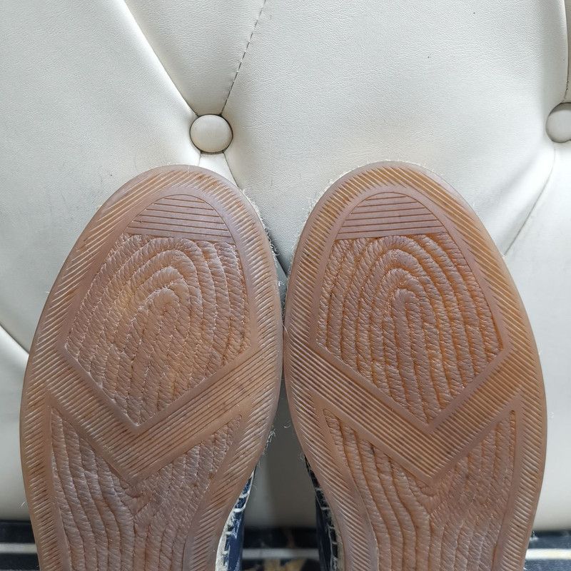 Louis Vuitton Louis Vuitton Casual Blue Espadrilles for Men 0079 Size US 9 / EU 42 - 7 Thumbnail