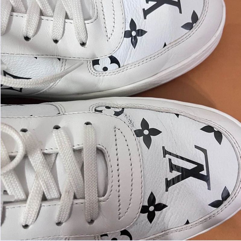 Louis Vuitton Louis Vuitton Rivoli Monogram Casual Low-top Sneakers 0079 Size US 9.5 / EU 42-43 - 7 Thumbnail