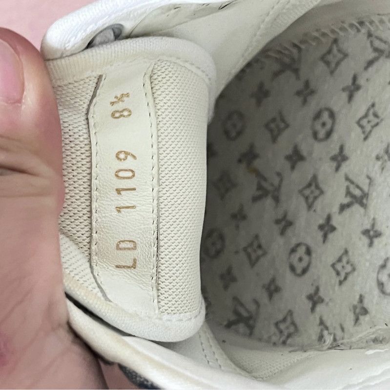 Louis Vuitton Louis Vuitton Rivoli Monogram Casual Low-top Sneakers 0079 Size US 9.5 / EU 42-43 - 5 Thumbnail