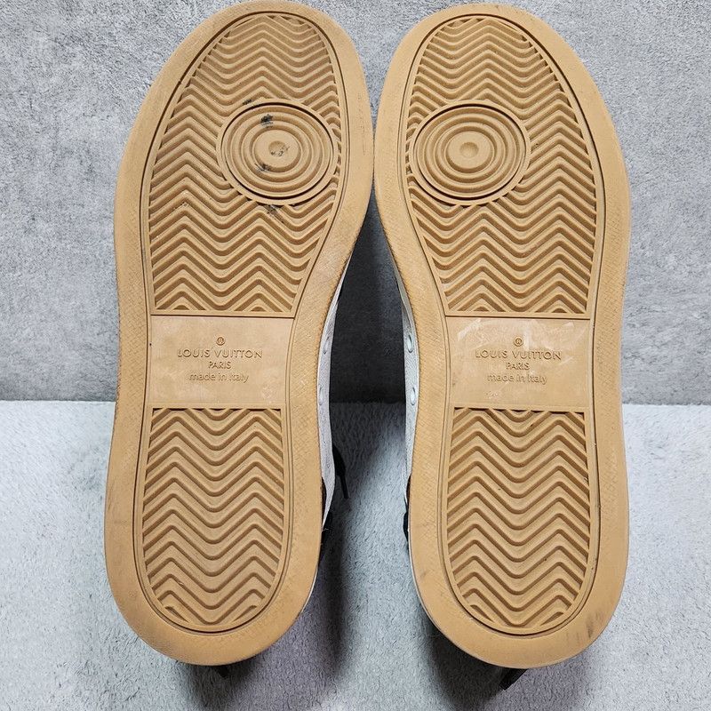 Louis Vuitton Louis Vuitton Rivoli High-Top Fashion Sneakers 0079 Size US 8 / EU 41 - 4 Thumbnail