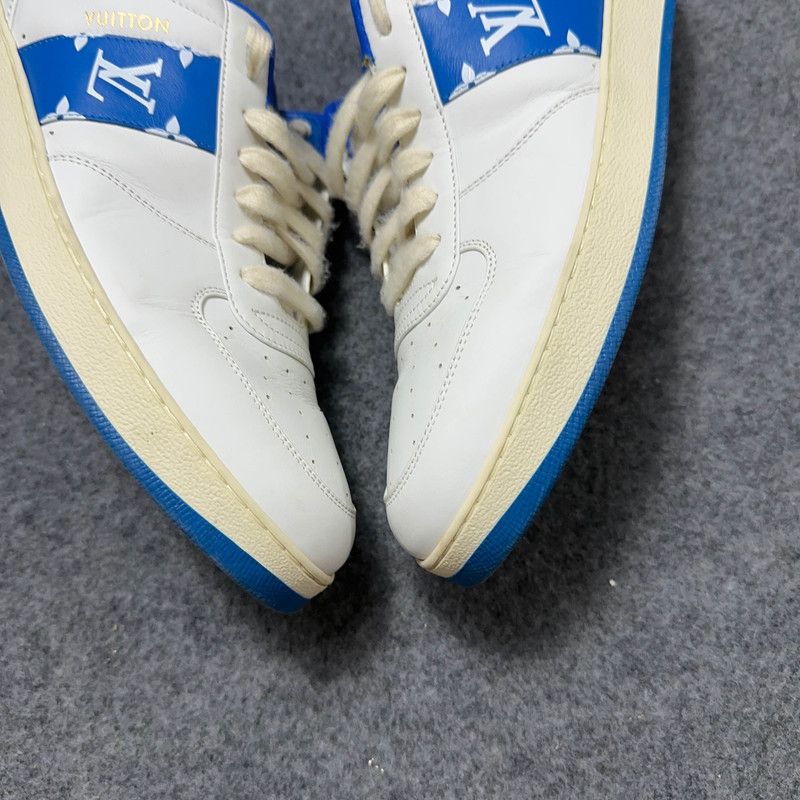 Louis Vuitton Louis Vuitton Rivoli Low-Top Fashion Sneakers 0079 Size US 9.5 / EU 42-43 - 13 Thumbnail