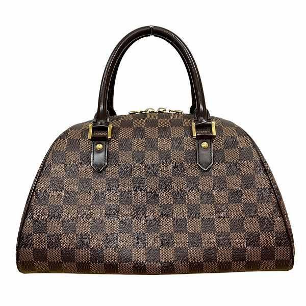 Louis Vuitton Louis Vuitton Louis Vuitton Ribera MM Damier Handbag Canvas Handbag N41434 DUTY FREE for USA Size ONE SIZE - 2 Thumbnail