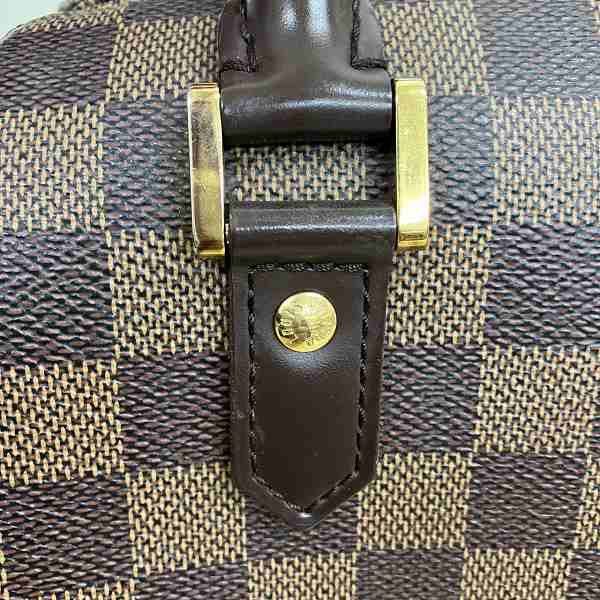 Louis Vuitton Louis Vuitton Louis Vuitton Ribera MM Damier Handbag Canvas Handbag N41434 DUTY FREE for USA Size ONE SIZE - 7 Thumbnail