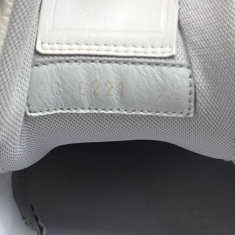 Louis Vuitton Louis Vuitton White Leather Low-Top Trainers 0079 Size US 10.5 / EU 43-44 - 5 Thumbnail