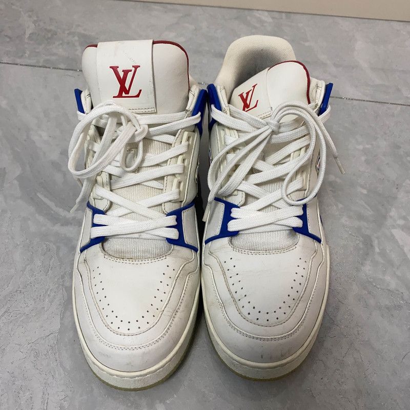 Louis Vuitton Louis Vuitton Tricolor Classic Sneakers for Men 0079 Size US 7.5 / EU 40-41 - 2 Thumbnail