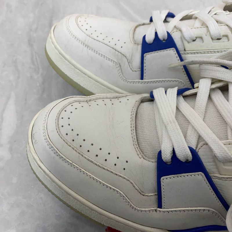 Louis Vuitton Louis Vuitton Tricolor Classic Sneakers for Men 0079 Size US 7.5 / EU 40-41 - 11 Thumbnail
