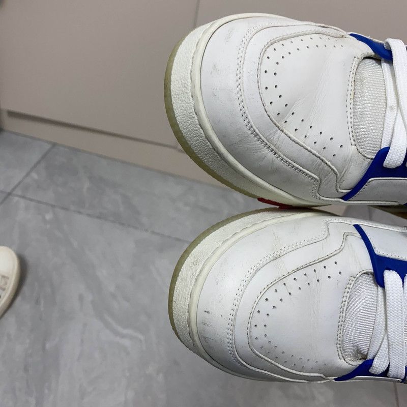 Louis Vuitton Louis Vuitton Tricolor Classic Sneakers for Men 0079 Size US 7.5 / EU 40-41 - 8 Thumbnail