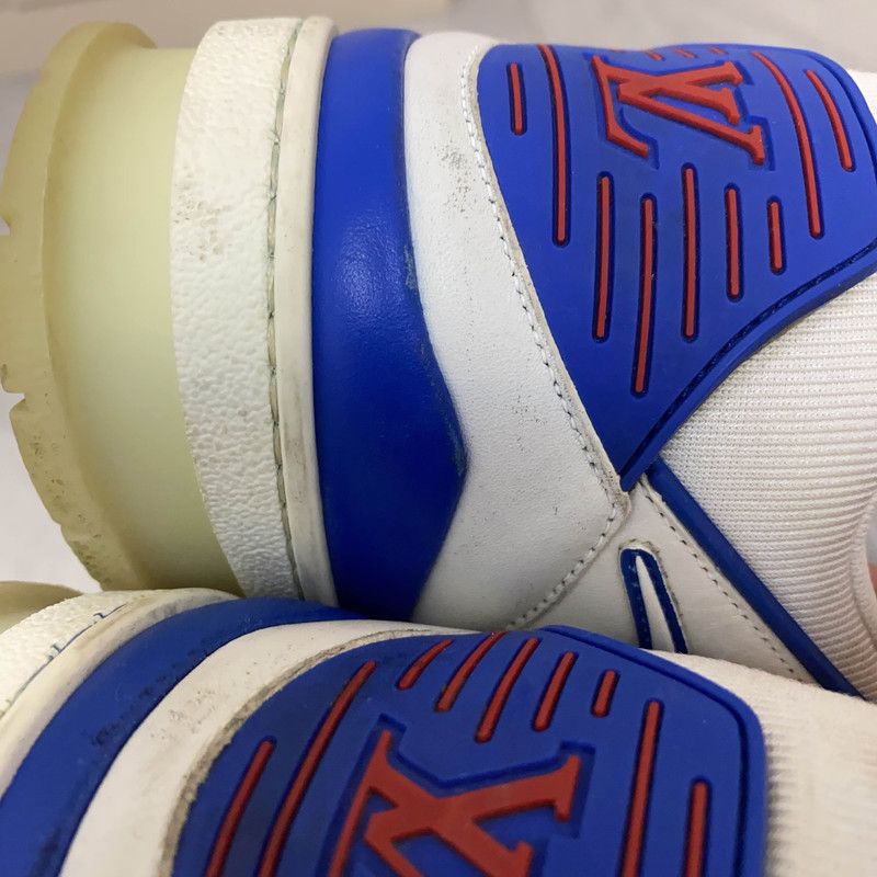 Louis Vuitton Louis Vuitton Tricolor Classic Sneakers for Men 0079 Size US 7.5 / EU 40-41 - 10 Thumbnail