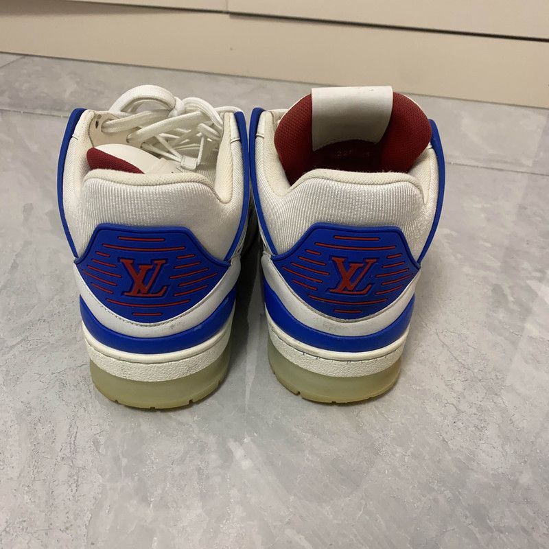 Louis Vuitton Louis Vuitton Tricolor Classic Sneakers for Men 0079 Size US 7.5 / EU 40-41 - 3 Thumbnail