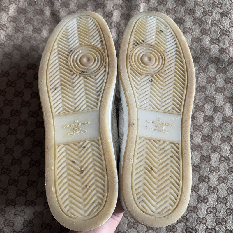 Louis Vuitton Louis Vuitton Rivoli Low-Top Fashion Sneakers 0079 Size US 8.5 / EU 41-42 - 4 Thumbnail