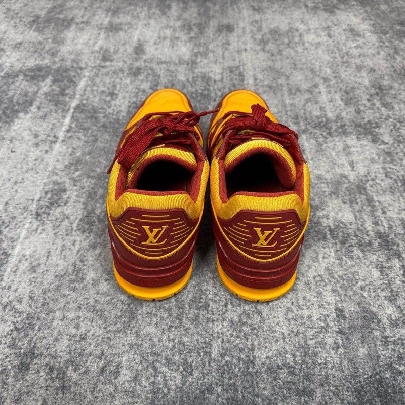 Louis Vuitton Louis Vuitton Trainer Stylish Casual Sports Sneakers 0079 Size US 10.5 / EU 43-44 - 3 Thumbnail