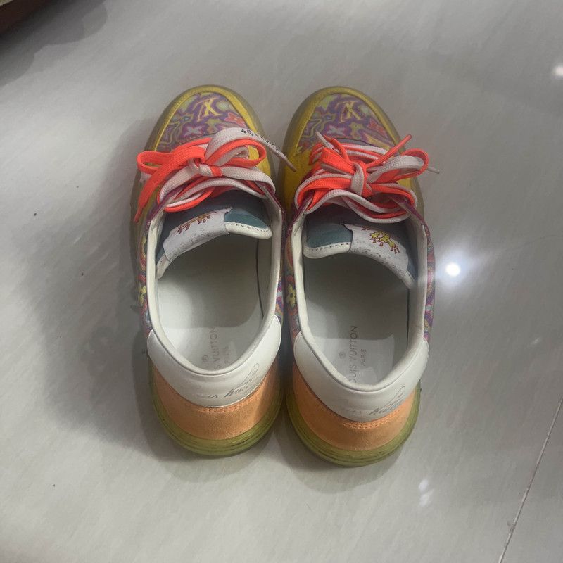 Louis Vuitton Louis Vuitton Ollie Low Top Fashion Sneakers 0079 Size US 8 / EU 41 - 3 Thumbnail