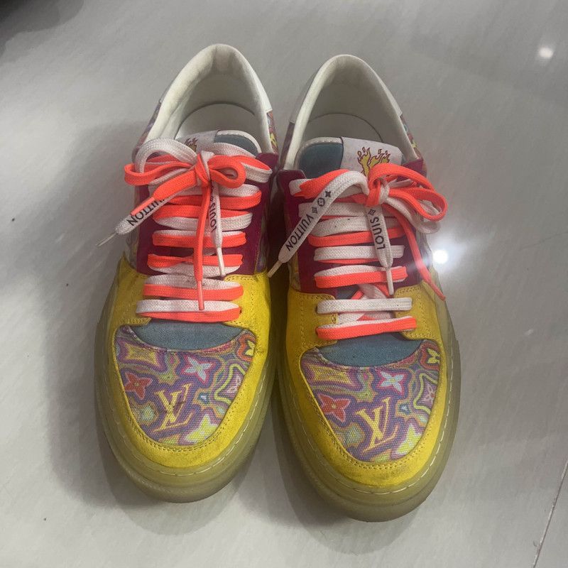 Louis Vuitton Louis Vuitton Ollie Low Top Fashion Sneakers 0079 Size US 8 / EU 41 - 2 Thumbnail