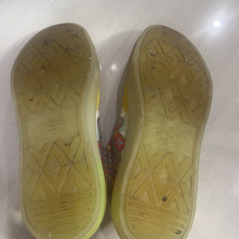 Louis Vuitton Louis Vuitton Ollie Low Top Fashion Sneakers 0079 Size US 8 / EU 41 - 4 Thumbnail