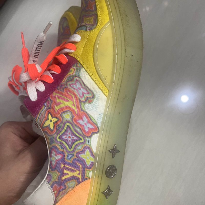 Louis Vuitton Louis Vuitton Ollie Low Top Fashion Sneakers 0079 Size US 8 / EU 41 - 6 Thumbnail
