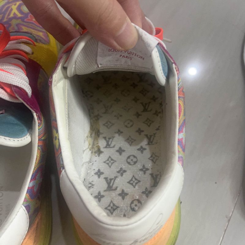 Louis Vuitton Louis Vuitton Ollie Low Top Fashion Sneakers 0079 Size US 8 / EU 41 - 7 Thumbnail