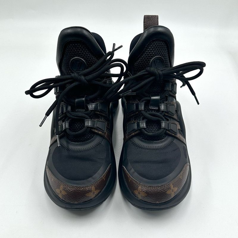 Louis Vuitton Louis Vuitton Archlight Low Top Casual Shoes 0079 Size US 5.5 / EU 38 - 2 Thumbnail