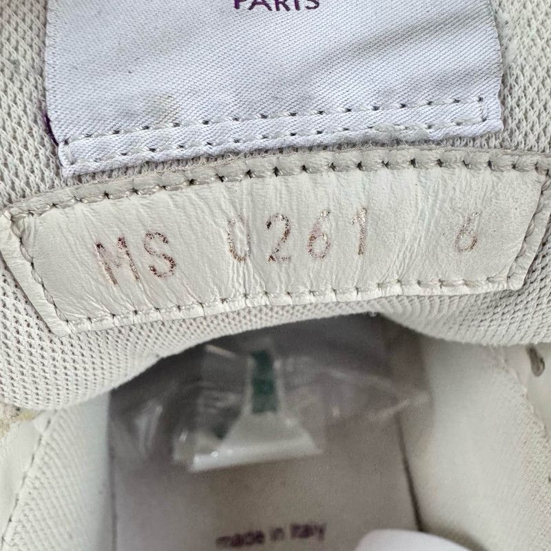 Louis Vuitton Louis Vuitton Trainer Casual Sneakers in White Purple 0079 Size US 7.5 / EU 40-41 - 5 Thumbnail