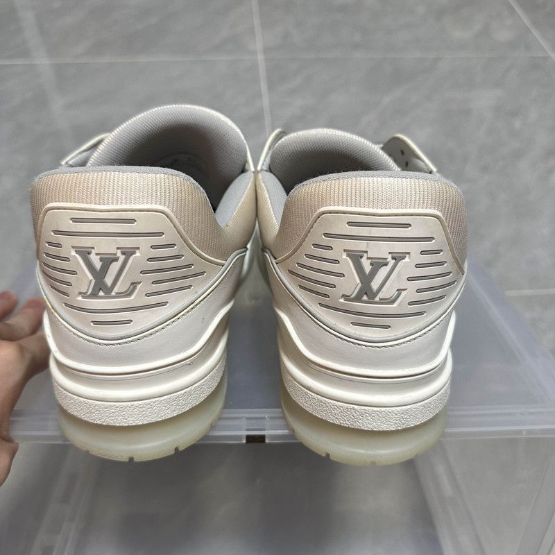 Louis Vuitton Louis Vuitton Vintage Logo Sports Shoes 0079 Size US 11 / EU 44 - 3 Thumbnail