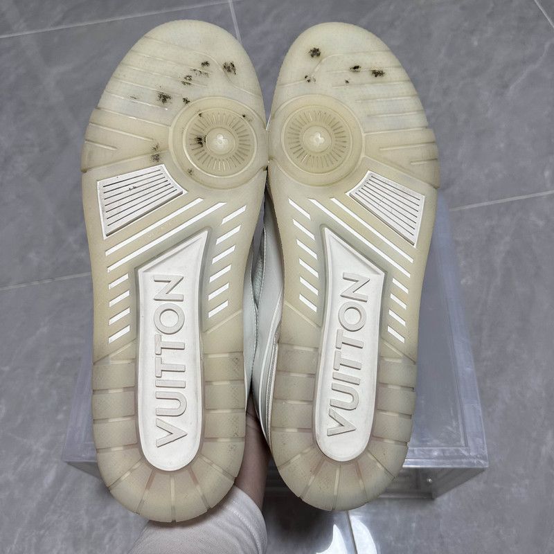 Louis Vuitton Louis Vuitton Vintage Logo Sports Shoes 0079 Size US 11 / EU 44 - 4 Thumbnail