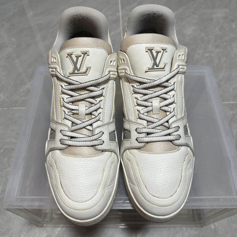 Louis Vuitton Louis Vuitton Vintage Logo Sports Shoes 0079 Size US 11 / EU 44 - 2 Thumbnail
