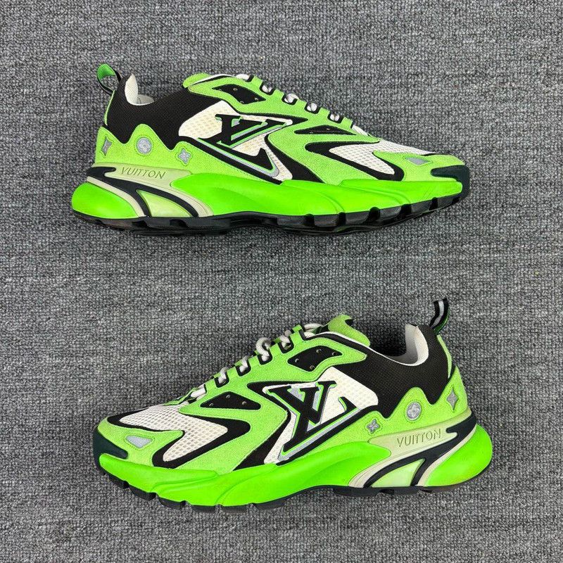 Louis Vuitton Louis Vuitton Runner Tactic Athletic Sneakers 0079 Size US 8.5 / EU 41-42 - 6 Thumbnail