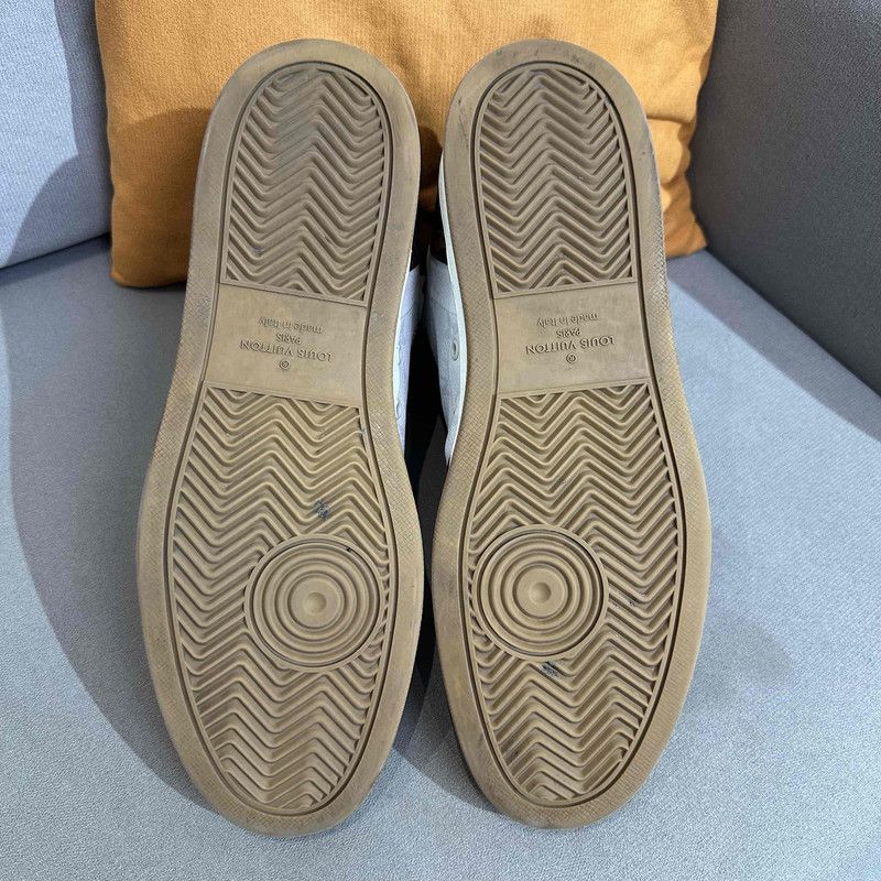Louis Vuitton Louis Vuitton Rivoli High Top Fashion Sneakers 0079 Size US 10.5 / EU 43-44 - 4 Thumbnail