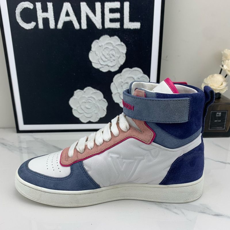 Louis Vuitton Louis Vuitton Boombox High-Top Sneakers 0079 Size US 5.5 / EU 38 - 9 Thumbnail